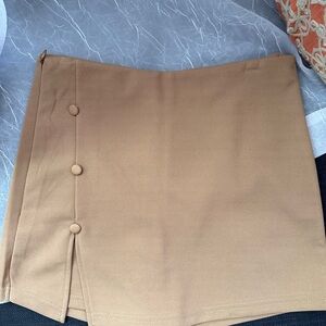 SHEIN Beige Skirt